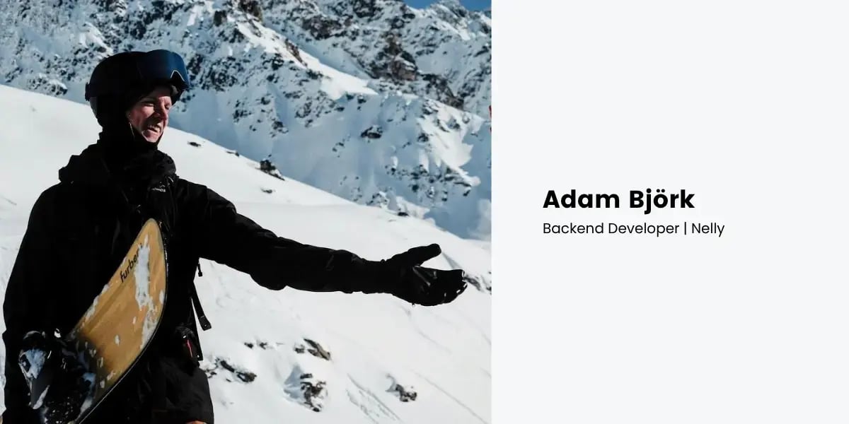 Adam Björk Nelly.com