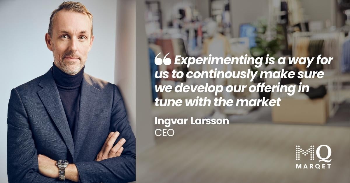 Copy of Ingvar Larsson, CEO, MQ Marqet