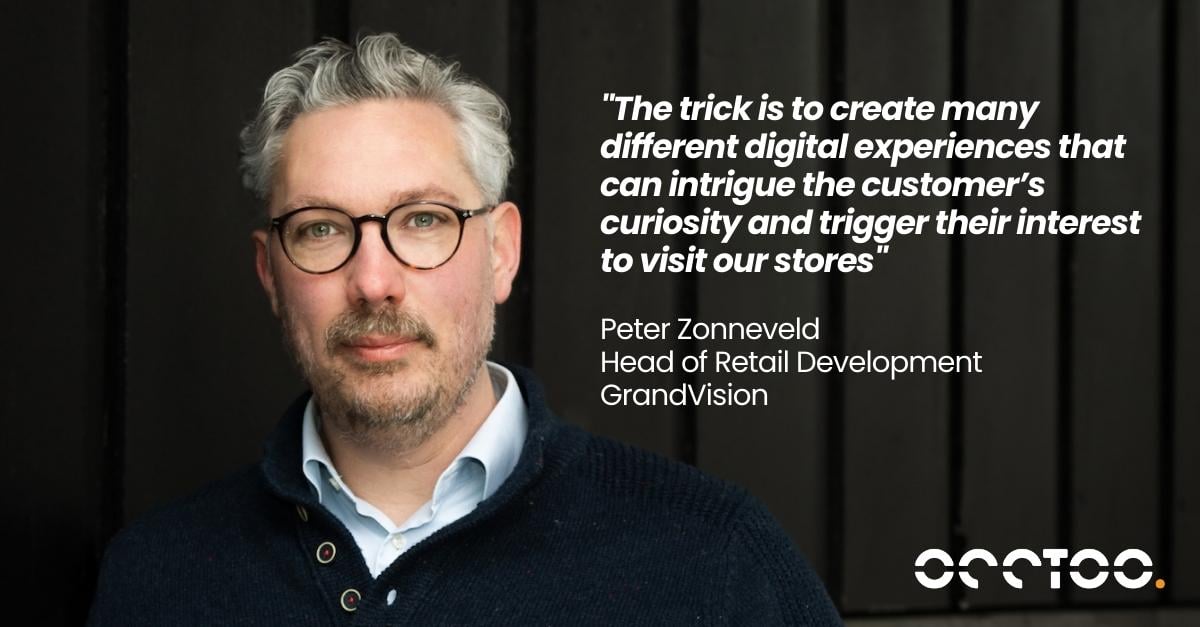 Sharing image, Peter Zonneveld, GrandVision