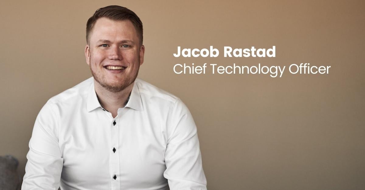 Jacob Rastad, CTO, Nordic Nest