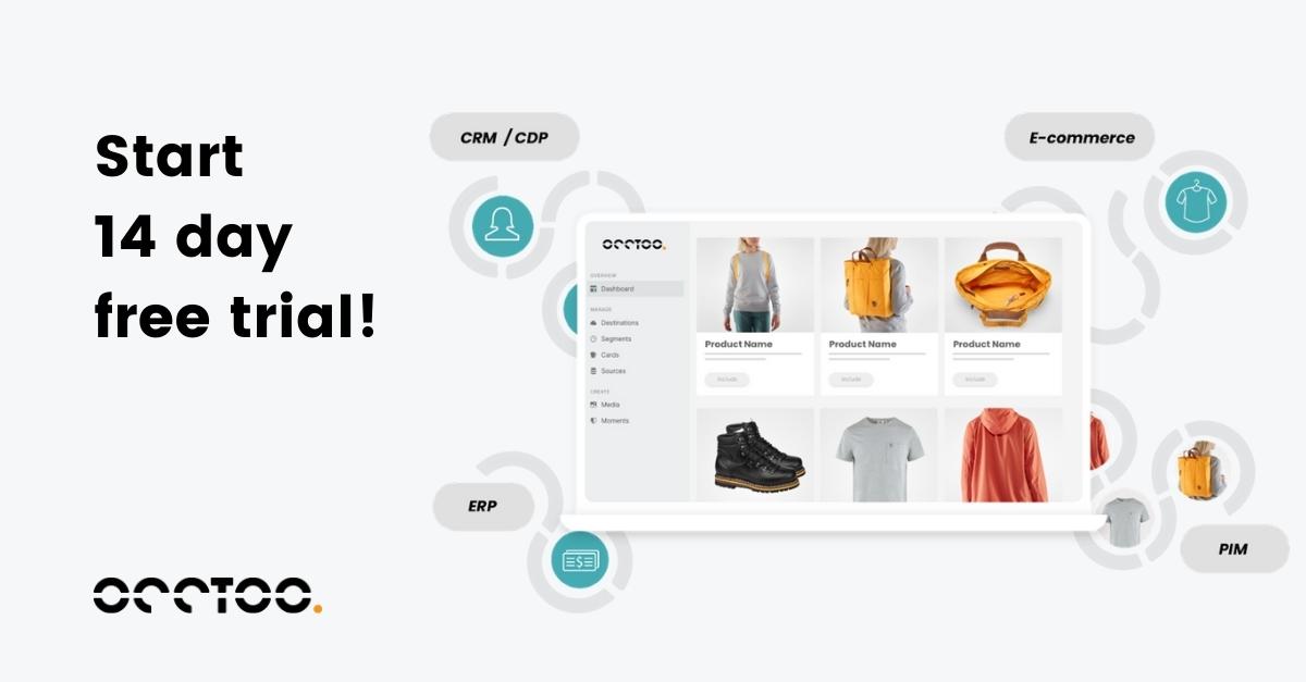 Start your 14 day free trial of Occtoo no credit card required